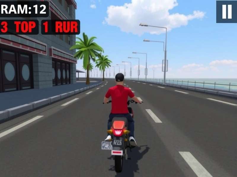 Bombay Tuk Ride Elite Gameplay Screenshot